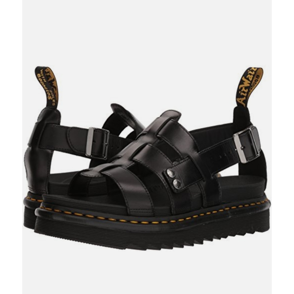 Dr.Martens  - Terry Strap Sandals - Picture 11 of 11